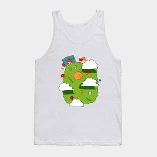 bed of grass Tank Top